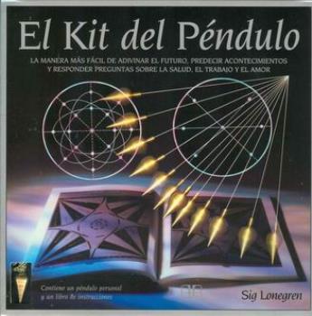 LIBROS DE RADIESTESIA | EL KIT DEL PNDULO (Pack Libro + Pndulo)