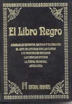LIBROS DE MAGIA | EL LIBRO NEGRO (Bolsillo Lujo)
