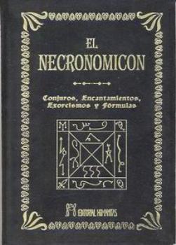 LIBROS DE MAGIA | EL NECRONOMICN (Lujo)