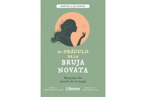 LIBROS DE TAROT Y ORCULOS | EL ORCULO DE LA BRUJA NOVATA (Libro + Cartas)