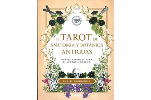 LIBROS DE TAROT Y ORCULOS | EL TAROT DE ANATOMA Y BOTNICA ANTIGUAS (Pack Libro + Cartas)
