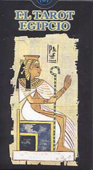 TAROTS LO SCARABEO | EL TAROT EGIPCIO (fondo papiro)