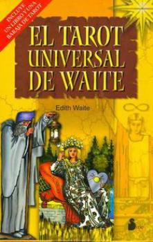 LIBROS DE TAROT RIDER WAITE | EL TAROT UNIVERSAL DE WAITE (Libro)