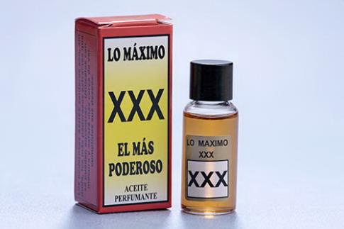 PERFUMES SANTERIA | EXTRACTO LO MAXIMO XXX (LO MÁS FUERTE PARA ATRAER AMOR Y SEXO)