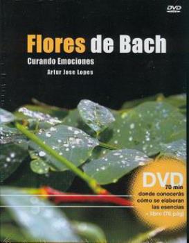 LIBROS DE FLORES DE BACH | FLORES DE BACH  (Libro + DVD)