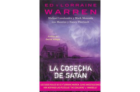 LIBROS DE ED Y LORRAINE WARREN | LA COSECHA DE SATN (Expediente Warren)