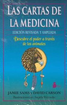 LIBROS DE TAROT Y ORCULOS | LAS CARTAS DE LA MEDICINA (Pack Libro + Cartas)
