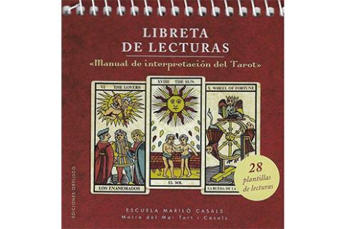 LIBROS DE TAROT DE MARSELLA | LIBRETA DE LECTURAS: MANUAL DE INTERPRETACIN DEL TAROT