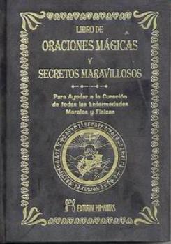 LIBROS DE MAGIA | LIBRO DE ORACIONES MGICAS Y SECRETOS MARAVILLOSOS (Lujo)