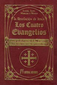 LIBROS DE CRISTIANISMO | LOS CUATRO EVANGELIOS (Lujo)