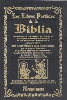LIBROS DE CRISTIANISMO | LOS LIBROS PERDIDOS DE LA BIBLIA (Lujo)