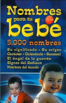 LIBROS DE NOMBRES | NOMBRES PARA TU BEB: 5.000 NOMBRES