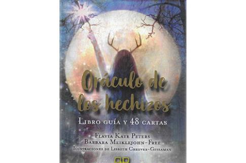 LIBROS DE TAROT Y ORCULOS | ORCULO DE LOS HECHIZOS (Libro + Cartas)