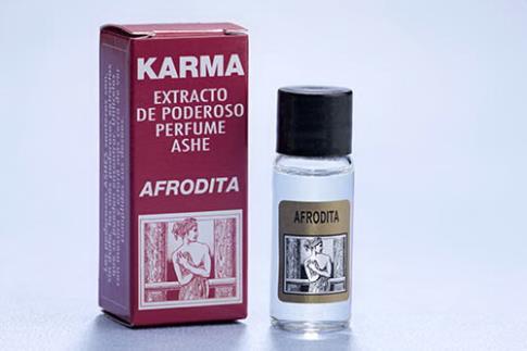 PERFUMES SANTERIA | PERFUME ASHE AFRODITA 10 ml. (Para empoderamiento femenino)