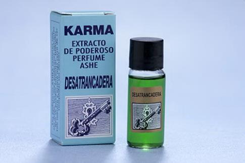 PERFUMES SANTERIA | PERFUME ASHE DESATRANCADERA 10 ml. (Para desbloquear una situación estancada)