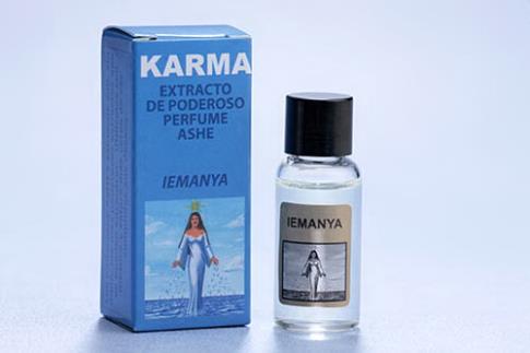 PERFUMES SANTERIA | PERFUME ASHE IEMANYA 10 ml. (Para fertilidad y salud femenina)