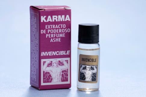 PERFUMES SANTERIA | PERFUME ASHE INVENCIBLE 10 ml. (Para salir vencedor en cualquier batalla o reto)