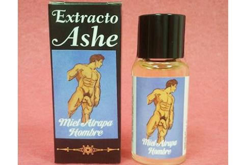 EXTRACTOS | PERFUME ASHE MIEL ATRAPA HOMBRE 20 ml.