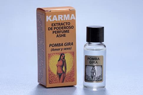 PERFUMES SANTERIA | PERFUME ASHE POMBA GIRA 10 ml. (Para amor y sexo)