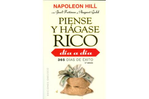 LIBROS DE NAPOLEN HILL | PIENSE Y HGASE RICO DA A DA: 365 DAS DE XITO