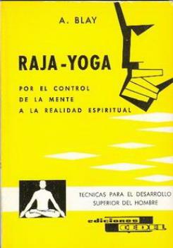 LIBROS DE ANTONIO BLAY | RAJA-YOGA