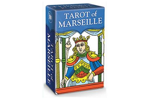 TAROTS LO SCARABEO | TAROT of MARSEILLE - Ed pocket