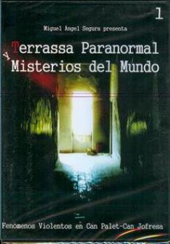 LIBROS DE ENIGMAS | TERRASSA PARANORMAL Y MISTERIOS DEL MUNDO (DVD)