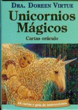 LIBROS DE TAROT Y ORCULOS | UNICORNIOS MGICOS (Libro + Cartas)