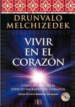 LIBROS DE ESPIRITUALISMO | VIVIR EN EL CORAZN (Libro + CD)