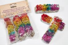 ATADITO SALVIA BLANCA CON VERBASCO SIETE CHAKRAS 10 CM (Purificacion y Equilibrio energetico) ATADITO SALVIA BLANCA CON VERBASCO SIETE CHAKRAS 10 CM (Purificacion y Equilibrio energetico)