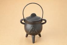 CALDERO DE FUNDICION 7,5CM. Ø (850GRMS) EMBRUJADAS CALDERO DE FUNDICION 7,5CM. Ø (850GRMS) EMBRUJADAS