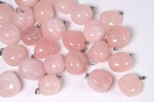 CANTO RODADO PEQUEÑO ENGARZADO CUARZO ROSA (TAURO) CANTO RODADO PEQUEÑO ENGARZADO CUARZO ROSA (TAURO)