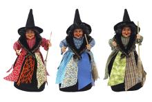 FIGURA RESINA BRUJA 10X10,50X24CM FIGURA RESINA BRUJA 10X10,50X24CM