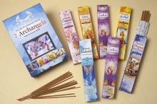 INCIENSO AGARBATTI 7 ARCANGELES (CAJA 7 UNIDADES) INCIENSO AGARBATTI 7 ARCANGELES (CAJA 7 UNIDADES)