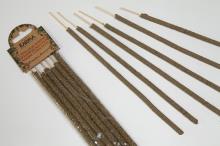 INCIENSO ARTESANO DE PALO SANTO NATURAL Y COCO (Purificacion y abrecaminos) 23 CM (7 CM Ø). 6 unidades. INCIENSO ARTESANO DE PALO SANTO NATURAL Y COCO (Purificacion y abrecaminos) 23 CM (7 CM Ø). 6 unidades.