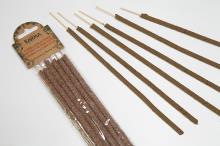 INCIENSO ARTESANO DE PALO SANTO NATURAL Y LAVANDA (Purificacion y buena suerte) 23 CM (7 CM Ø). 6 unidades. INCIENSO ARTESANO DE PALO SANTO NATURAL Y LAVANDA (Purificacion y buena suerte) 23 CM (7 CM Ø). 6 unidades.