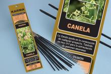 INCIENSO CANELA (PASION) KARMA 16 VARILLAS 26 G. INCIENSO CANELA (PASION) KARMA 16 VARILLAS 26 G.
