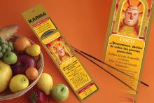 INCIENSO ELEGGUA (COCO) ABRECAMINOS Y PROTECTOR KARMA 16 VARILLAS 26 G. INCIENSO ELEGGUA (COCO) ABRECAMINOS Y PROTECTOR KARMA 16 VARILLAS 26 G.
