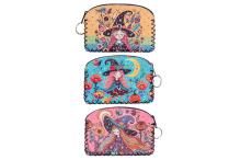 MONEDERO BRUJITA13,50x0,50x9,50CM MONEDERO BRUJITA13,50x0,50x9,50CM