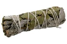 PAQUETE 3 ATADITOS MIXTO SALVIA BLANCA Y EUCALIPTO 10 CM (Purificacion y Capacidad revitalizante) PAQUETE 3 ATADITOS MIXTO SALVIA BLANCA Y EUCALIPTO 10 CM (Purificacion y Capacidad revitalizante)