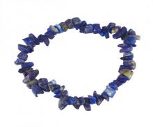 PULSERA CHIP ELASTICA LAPISLAZULI