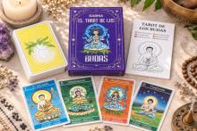 TAROT DE LOS BUDAS (22 ARCANOS): ¡EL MAZO DE CARTAS CLAVE PARA LECTURAS DE MÁXIMA CONEXIÓN ESPIRITUAL! TAROT DE LOS BUDAS (22 ARCANOS): ¡EL MAZO DE CARTAS CLAVE PARA LECTURAS DE MÁXIMA CONEXIÓN ESPIRITUAL!