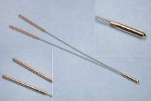 VARILLAS RADIESTESIA METAL Y RESINA UNIDAS 40 CM (73GRMS) VARILLAS RADIESTESIA METAL Y RESINA UNIDAS 40 CM (73GRMS)